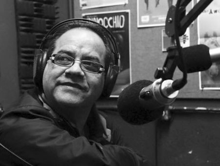 Marco Claveria radio interview